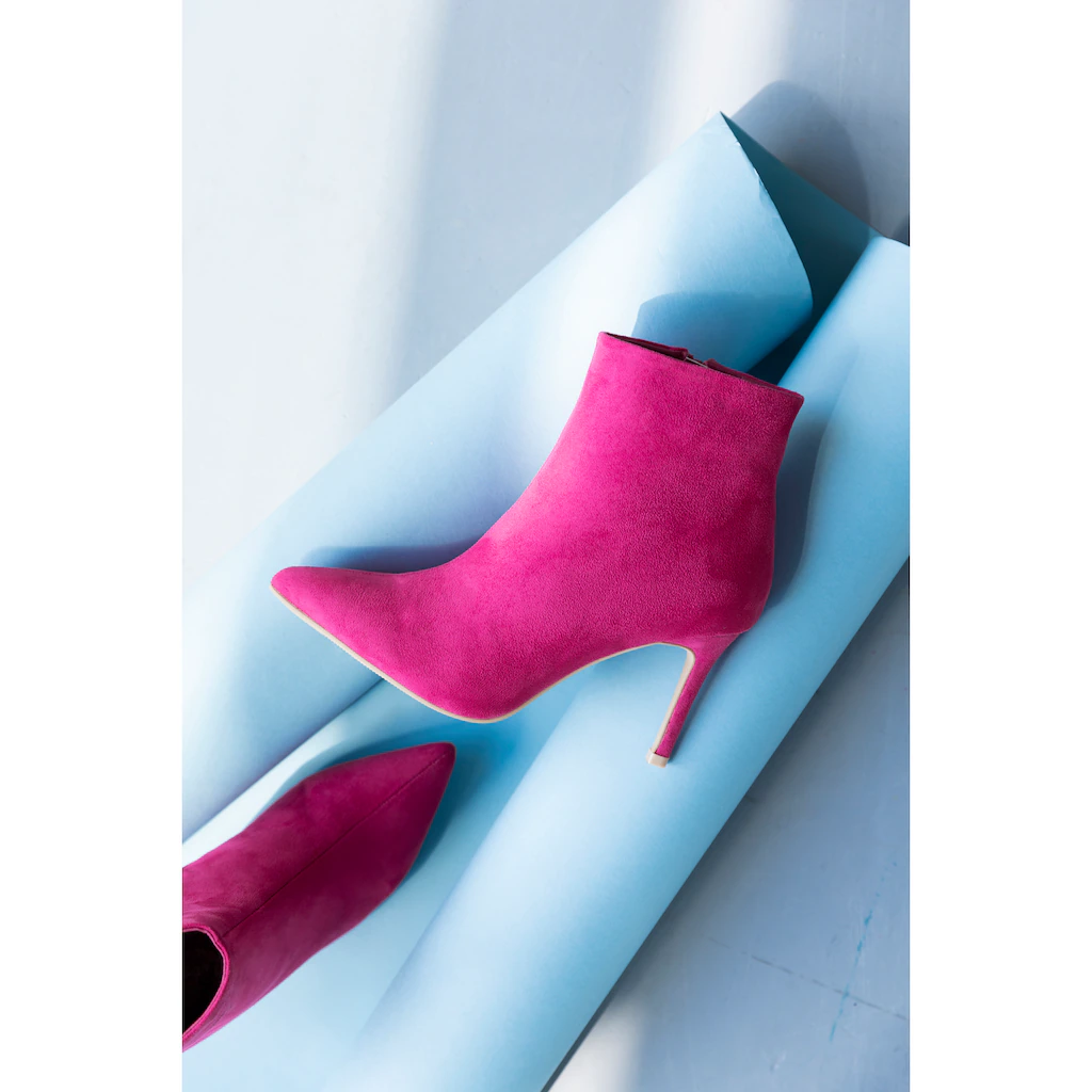 Aniston SHOES Stiefelette Ankleboots in spitzer Form - NEUE KOLLEKTION online kaufen Nur noch ein Tag übrig
