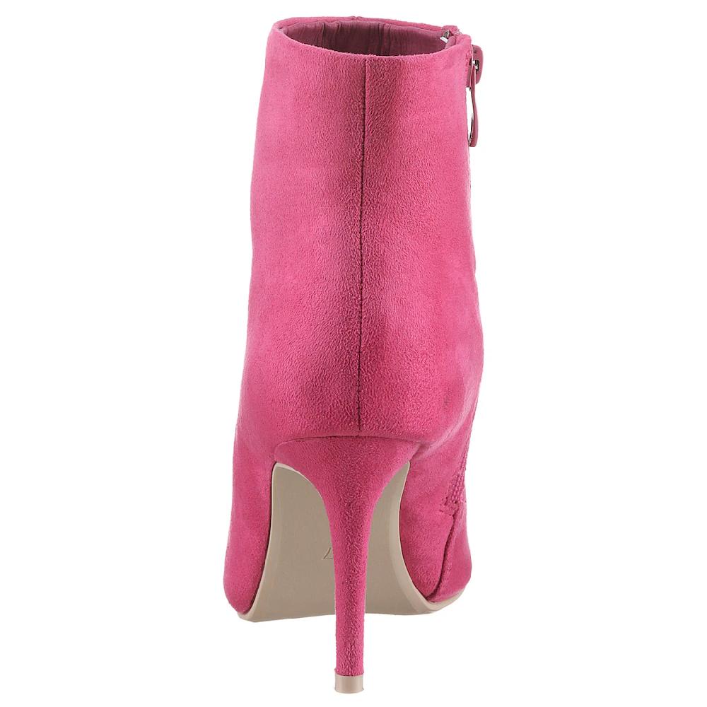 Aniston SHOES Stiefelette Ankleboots in spitzer Form - NEUE KOLLEKTION online kaufen Nur noch ein Tag übrig