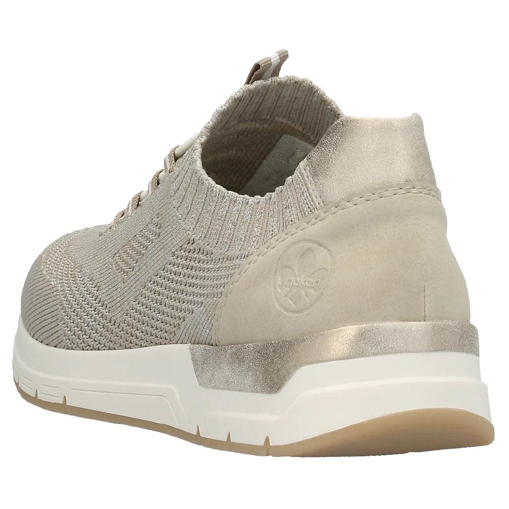 Rieker Slip-On Sneaker Slipper Schlupfschuh Halbschuh Freizeitsneaker mit Anziehlasche ▷ für 2025