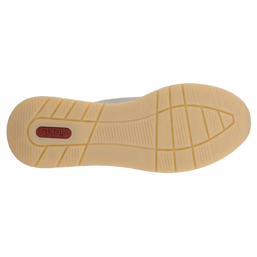Rieker Slip-On Sneaker Slipper Schlupfschuh Halbschuh Freizeitsneaker mit Anziehlasche ▷ für 2025