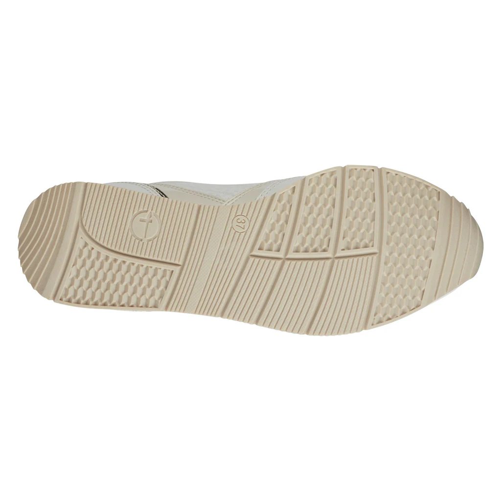 Tamaris Sneaker mit herausnehmbarer Innensohle Freizeitschuh Halbschuh Schnürschuh ▷ für Verkauf