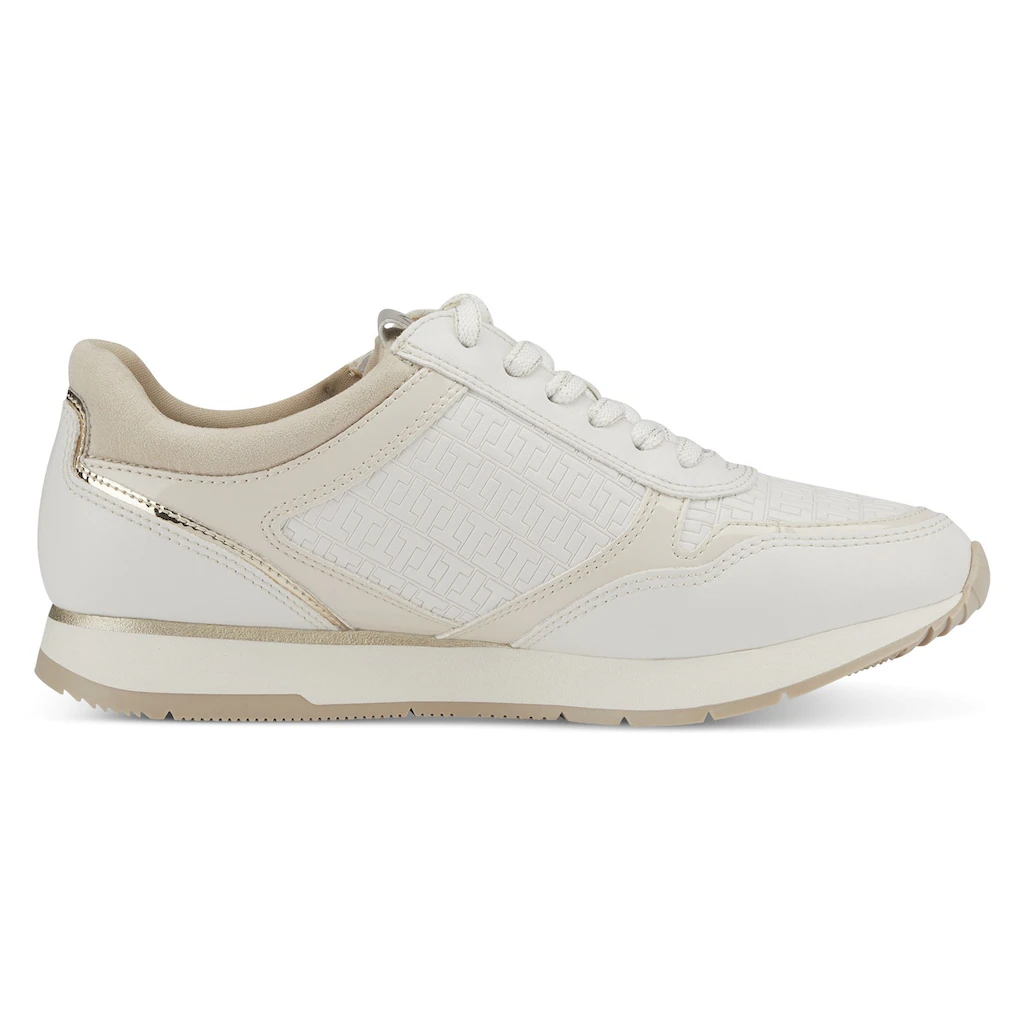 Tamaris Sneaker mit herausnehmbarer Innensohle Freizeitschuh Halbschuh Schnürschuh ▷ für Verkauf