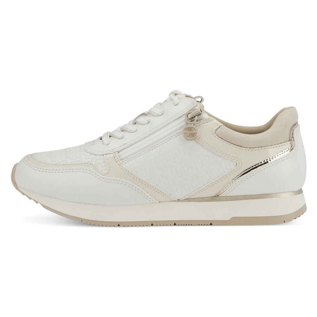Tamaris Sneaker mit herausnehmbarer Innensohle Freizeitschuh Halbschuh Schnürschuh ▷ für Verkauf