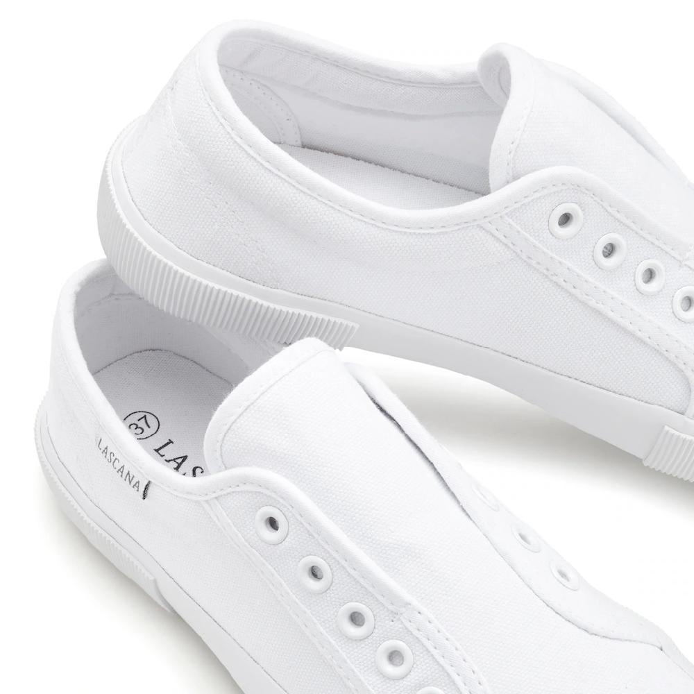 LASCANA Sneaker »Slip-On-Sneaker« Slipper Halbschuh bequem zum Reinschlüpfen Angebote