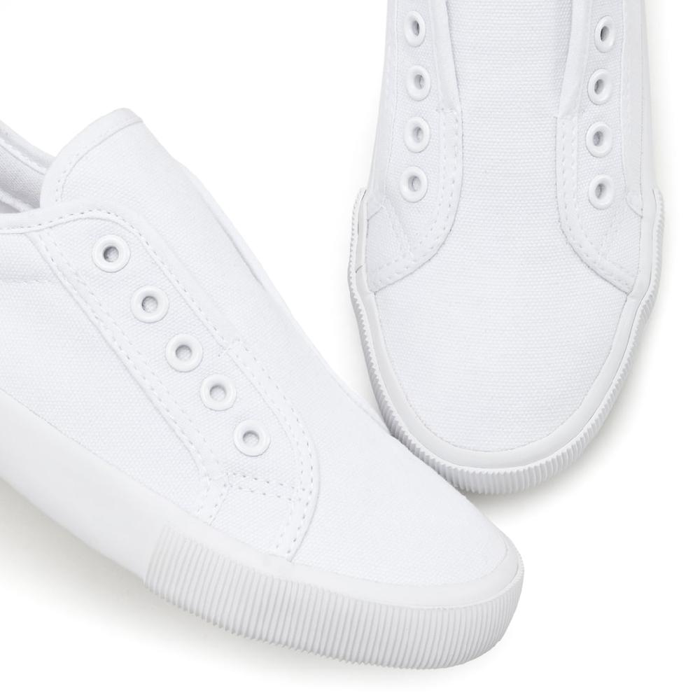 LASCANA Sneaker »Slip-On-Sneaker« Slipper Halbschuh bequem zum Reinschlüpfen Angebote