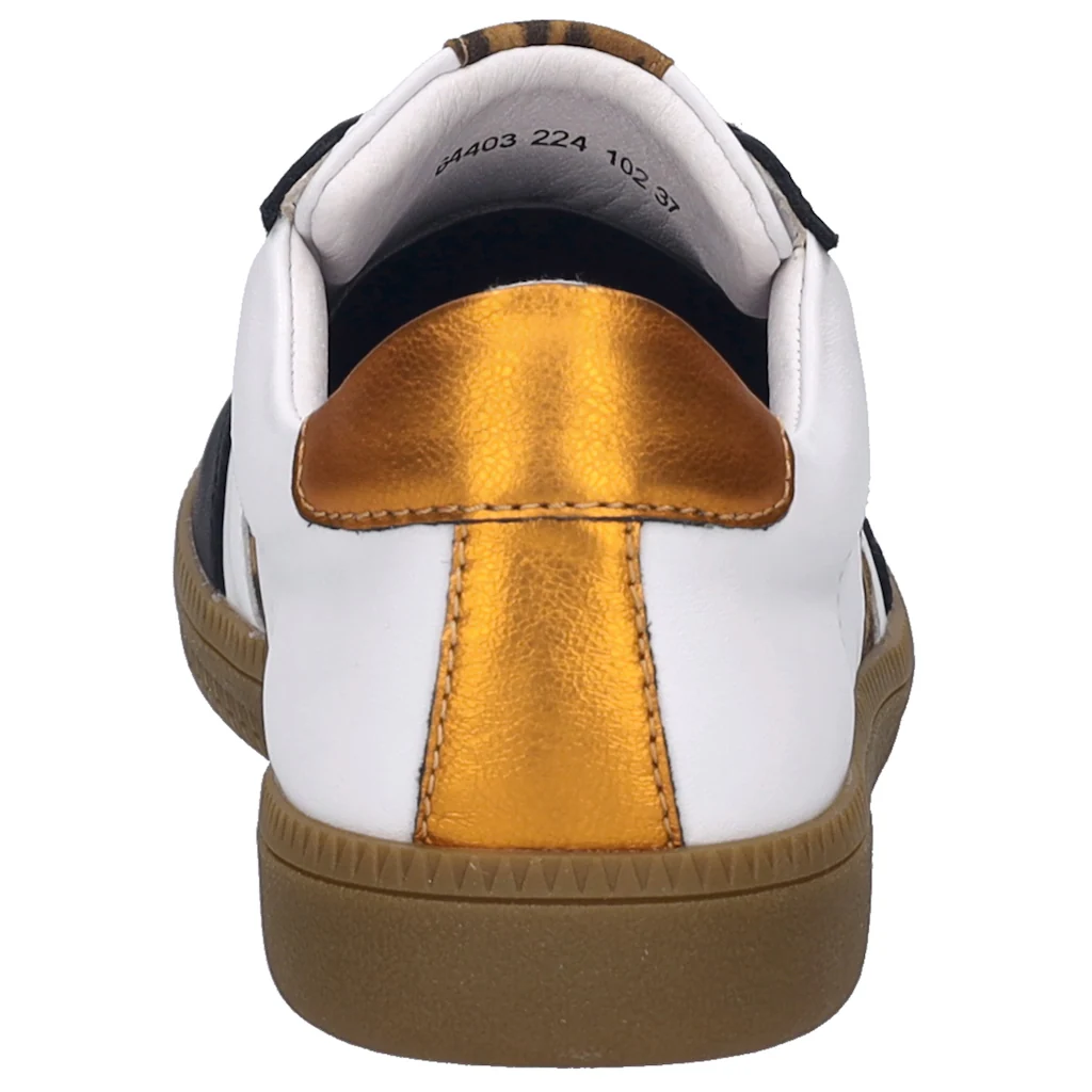 Josef Seibel Sneaker »Joleen 03« Retro Sneaker Schnürschuh Komfortschuh mit Leo-Muster Kostenloser Versand