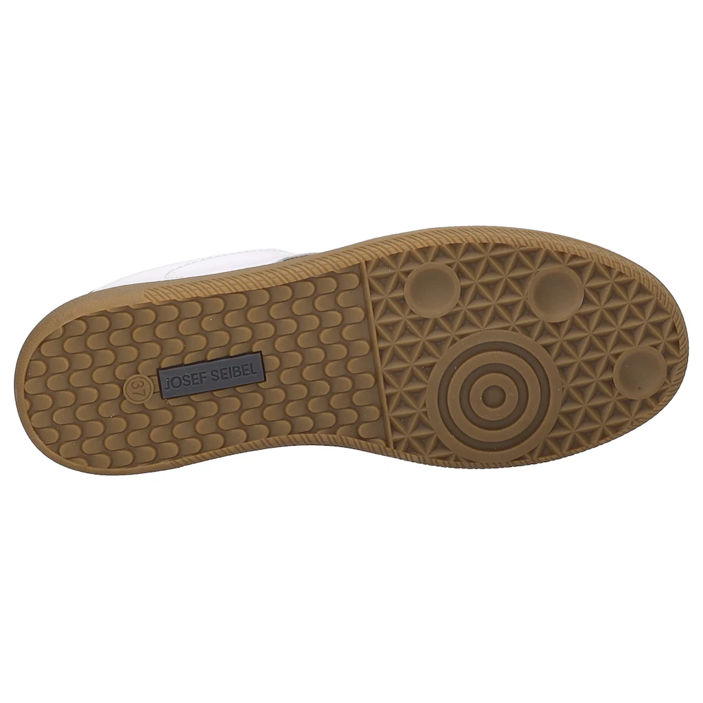 Josef Seibel Sneaker »Joleen 03« Retro Sneaker Schnürschuh Komfortschuh mit Leo-Muster Kostenloser Versand