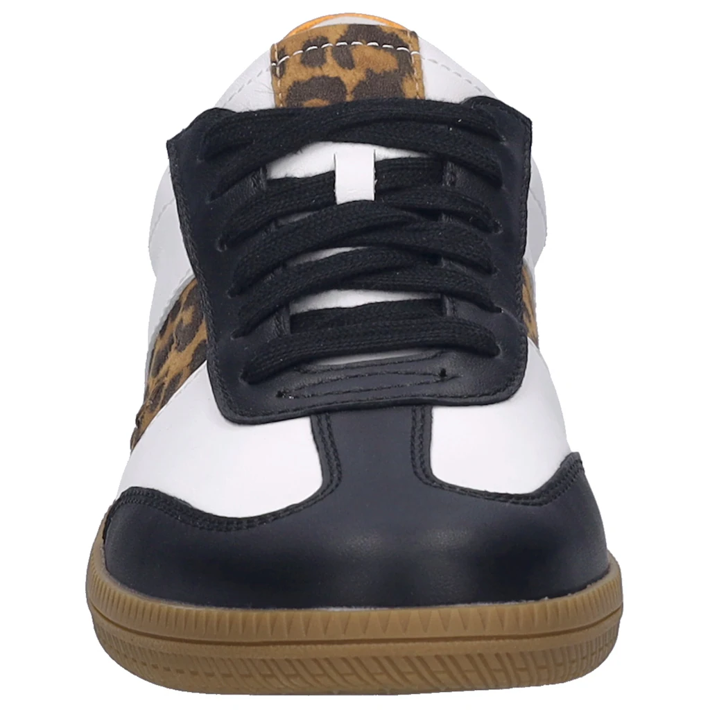 Josef Seibel Sneaker »Joleen 03« Retro Sneaker Schnürschuh Komfortschuh mit Leo-Muster Kostenloser Versand