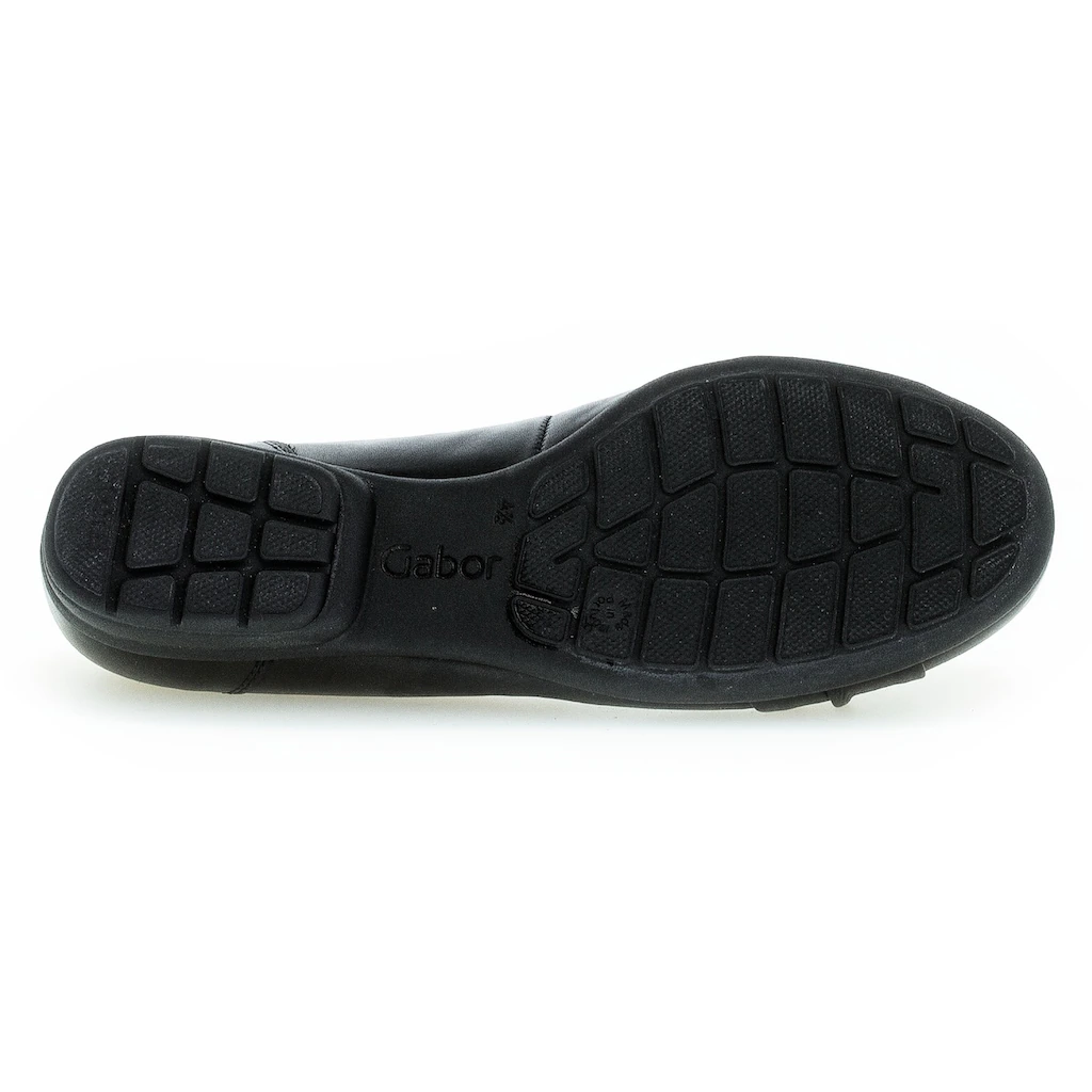 Gabor Ballerina »FLORENZ« Businessschuh Slipper Halbschuh Schlupfschuh in Weite G = weit online bestellen Limitierter Zeitrabatt