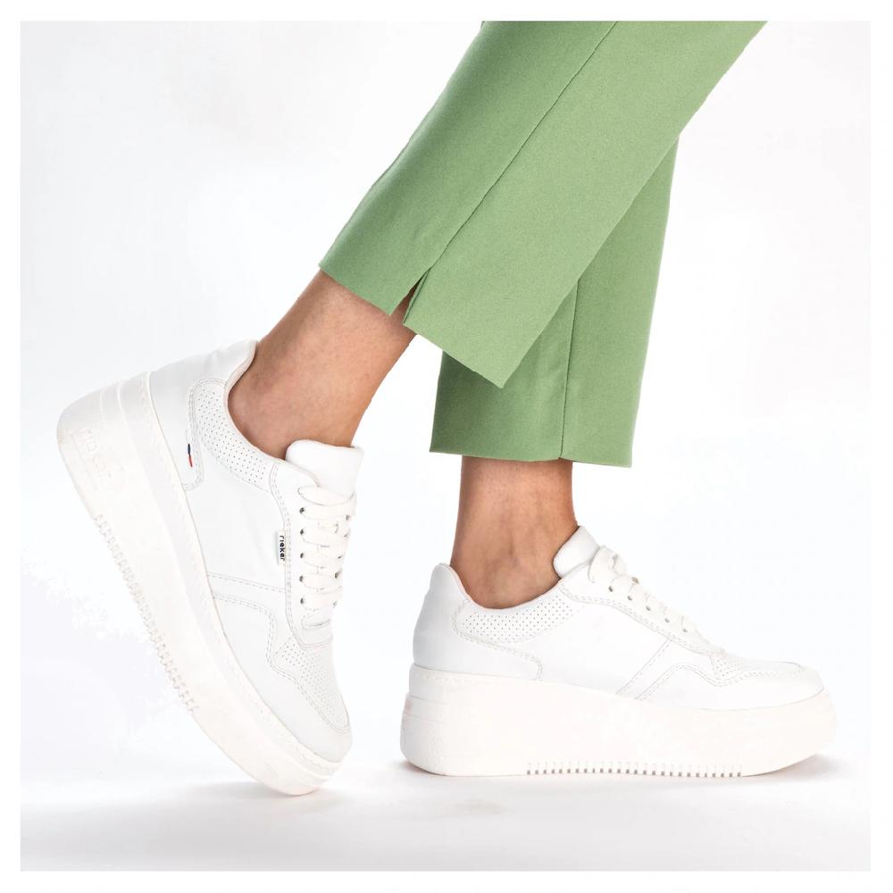 Rieker Plateausneaker online kaufen Fabrik Onlineshop