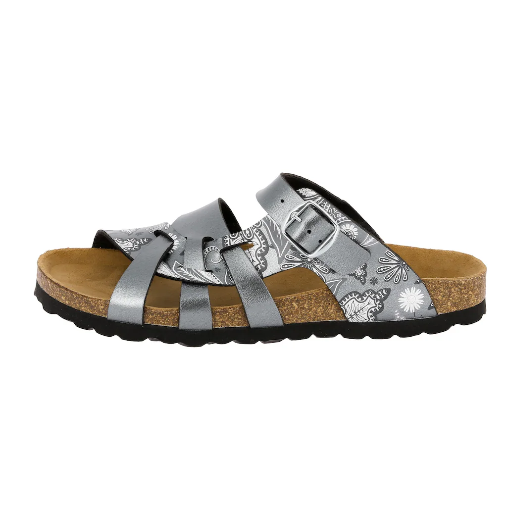 Lico Pantolette »Pantolette Bioline Flora« Rabatt
