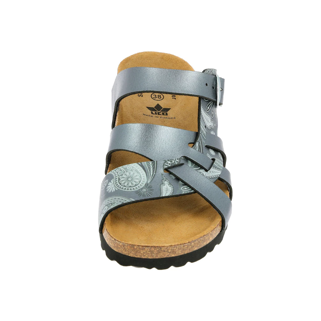 Lico Pantolette »Pantolette Bioline Flora« Rabatt