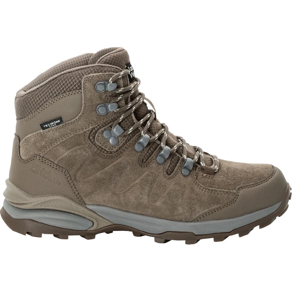 Jack Wolfskin Wanderschuh »REFUGIO TEXAPORE MID W« wasserdicht auf Rechnung online kaufen Flash Sale