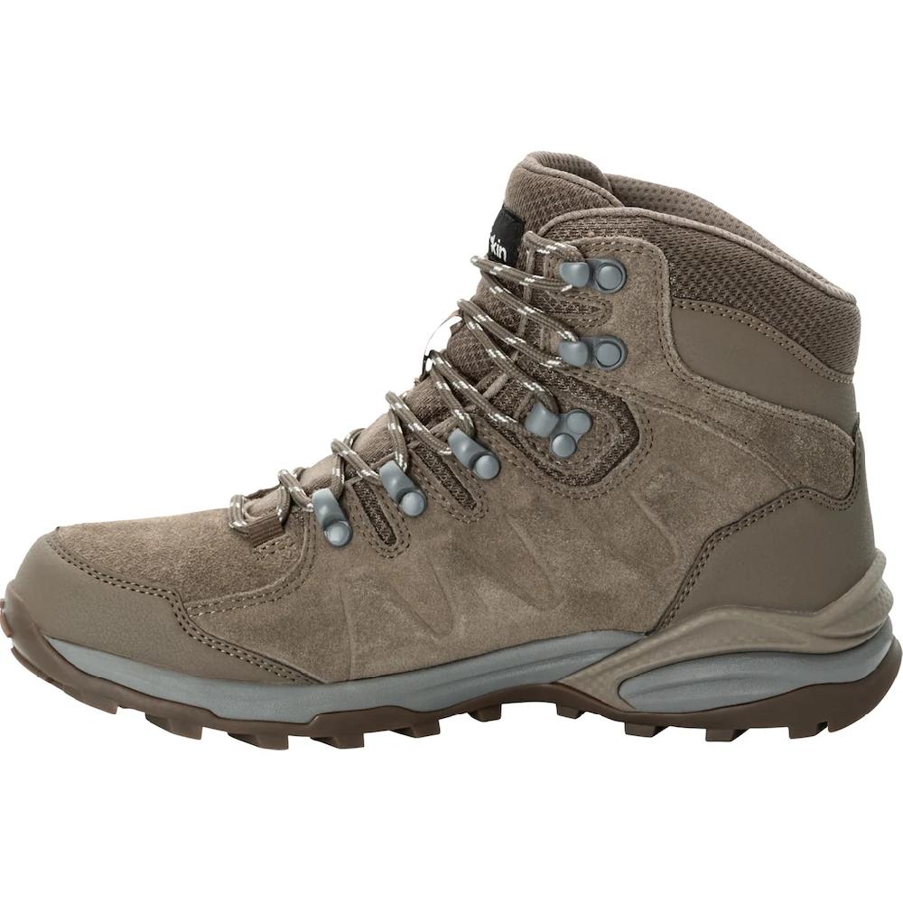 Jack Wolfskin Wanderschuh »REFUGIO TEXAPORE MID W« wasserdicht auf Rechnung online kaufen Flash Sale