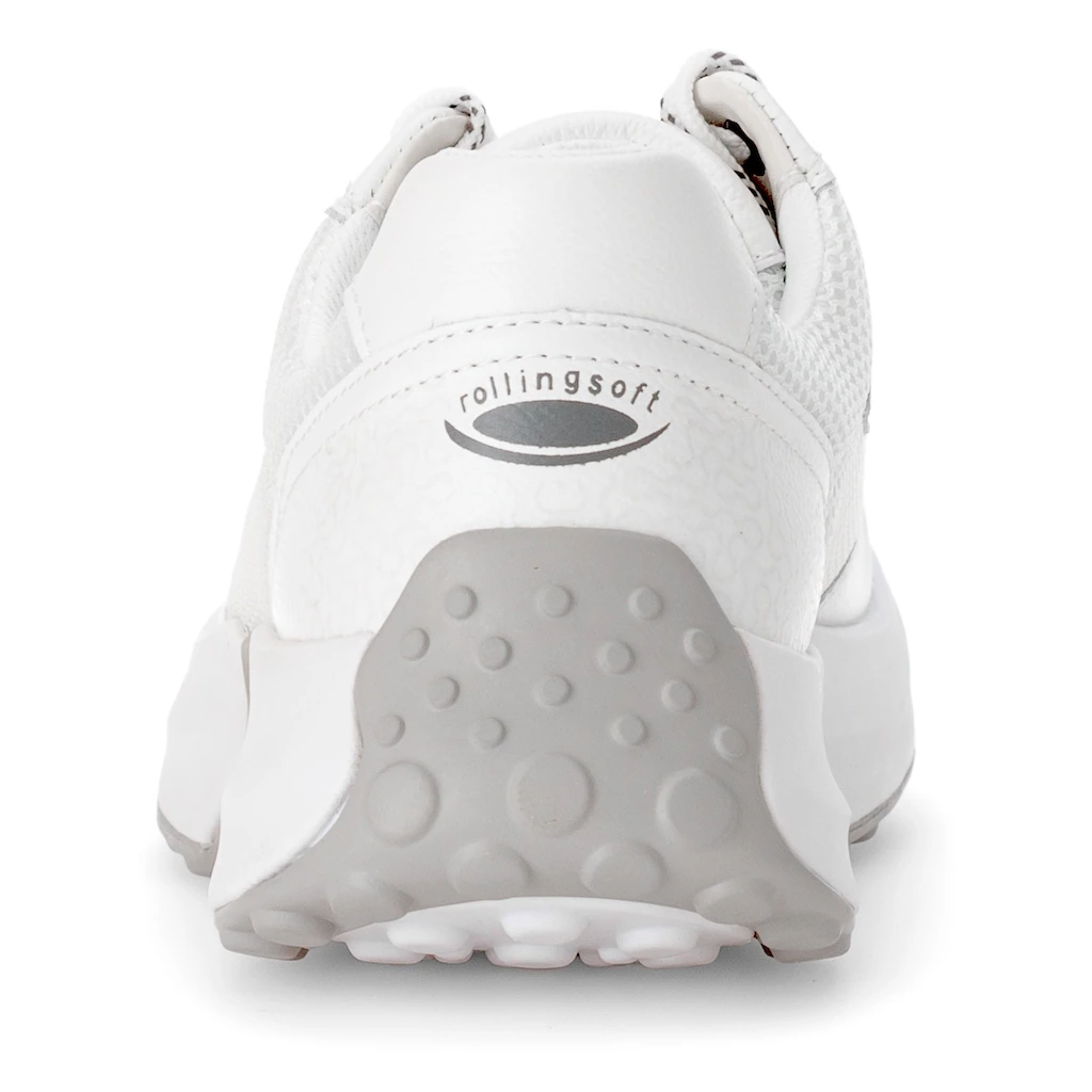 Gabor Rollingsoft Keilsneaker Freizeitschuh Halbschuh Schnürschuh mit Label an der Ferse kaufen Begrenztes Angebot