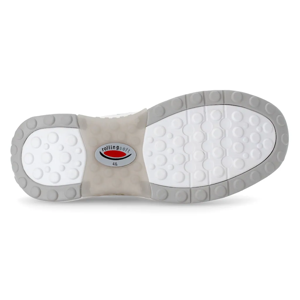 Gabor Rollingsoft Keilsneaker Freizeitschuh Halbschuh Schnürschuh mit Label an der Ferse kaufen Begrenztes Angebot