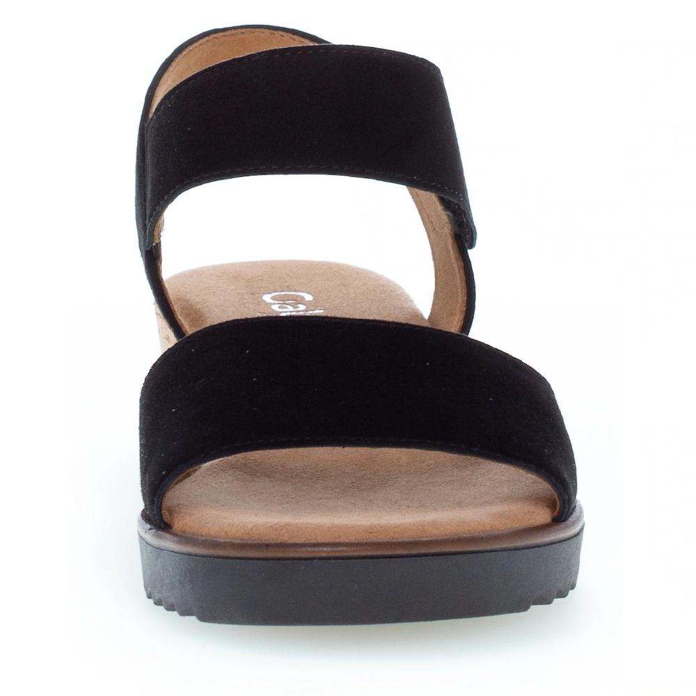 Gabor Sandalette »GENUA« Sommerschuh Sandale Keilabsatz mit kleinem Stretch Weite G online kaufen Exklusivangebot