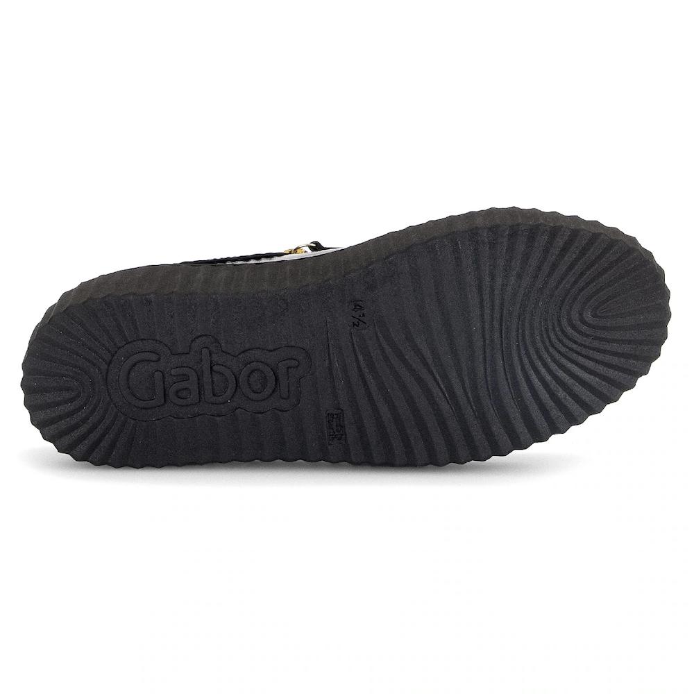 Gabor Plateausneaker mit Best Fitting-Ausstattung Freizeitschuh Halbschuh Schnürschuh online kaufen Saisonschlussverkauf