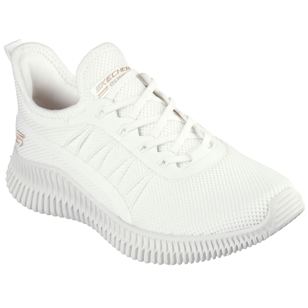 Skechers Slip-On Sneaker »BOBS GEO-NEW AESTHETICS« Freizeitschuh Schlupfschuh in veganer Verarbeitung online kaufen Muttertagsangebot