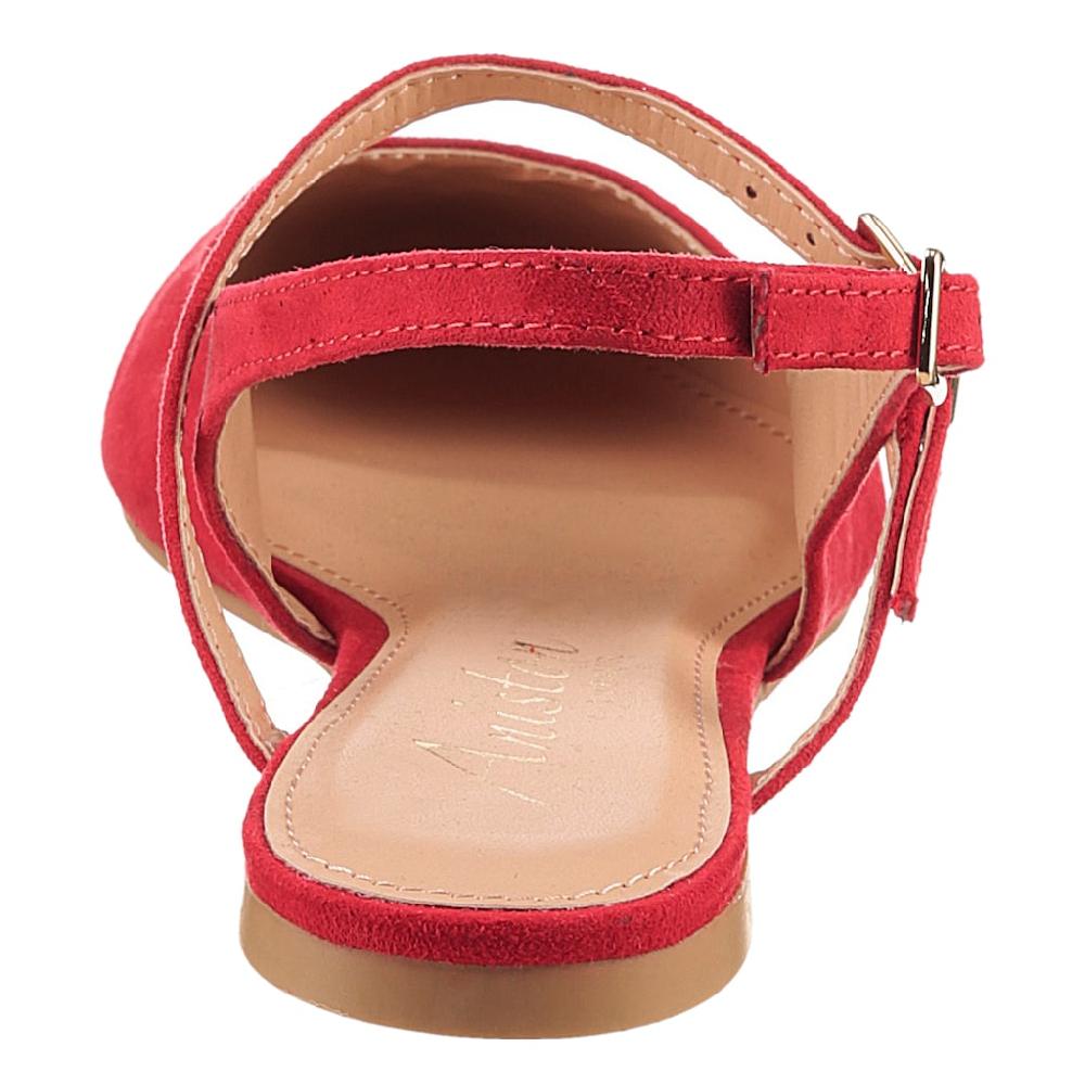 Aniston SHOES Slingpumps Flat Sommerschuh Riemchensandale - neue KOLLEKTION bestellen Vatertagsangebot