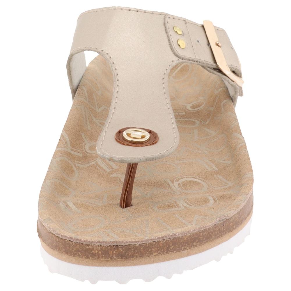 TOM TAILOR Zehentrenner Sommerschuh Schlappen Dianette mit verstellbarer Schnalle ▷ für Valentinstagsangebot