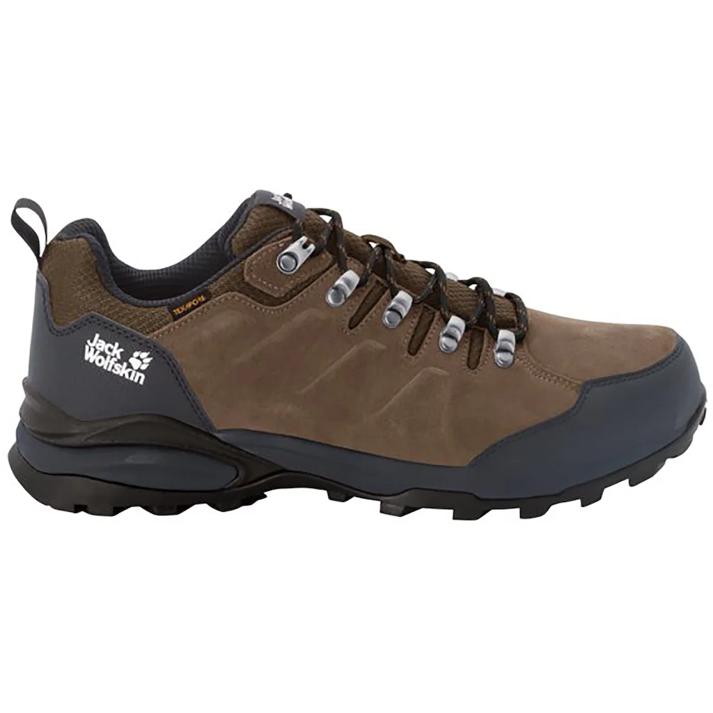 Jack Wolfskin Wanderschuh »REFUGIO TEXAPORE LOW M« wasserdicht auf Rechnung Heißer Verkauf