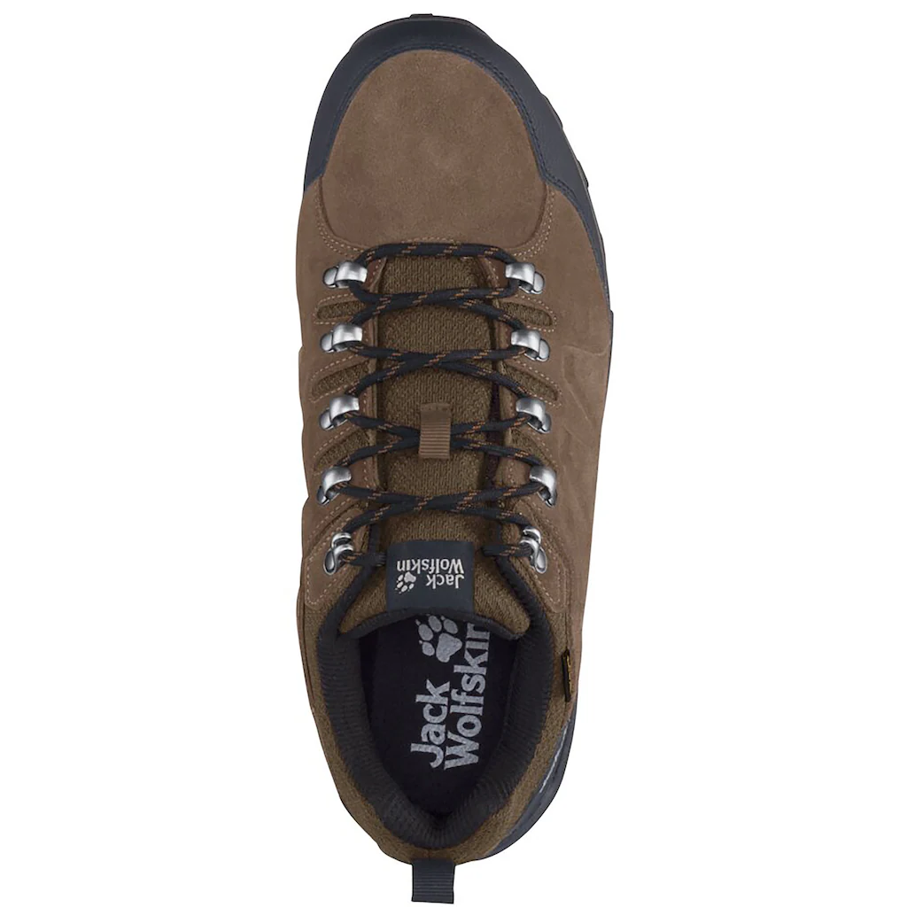 Jack Wolfskin Wanderschuh »REFUGIO TEXAPORE LOW M« wasserdicht auf Rechnung Heißer Verkauf