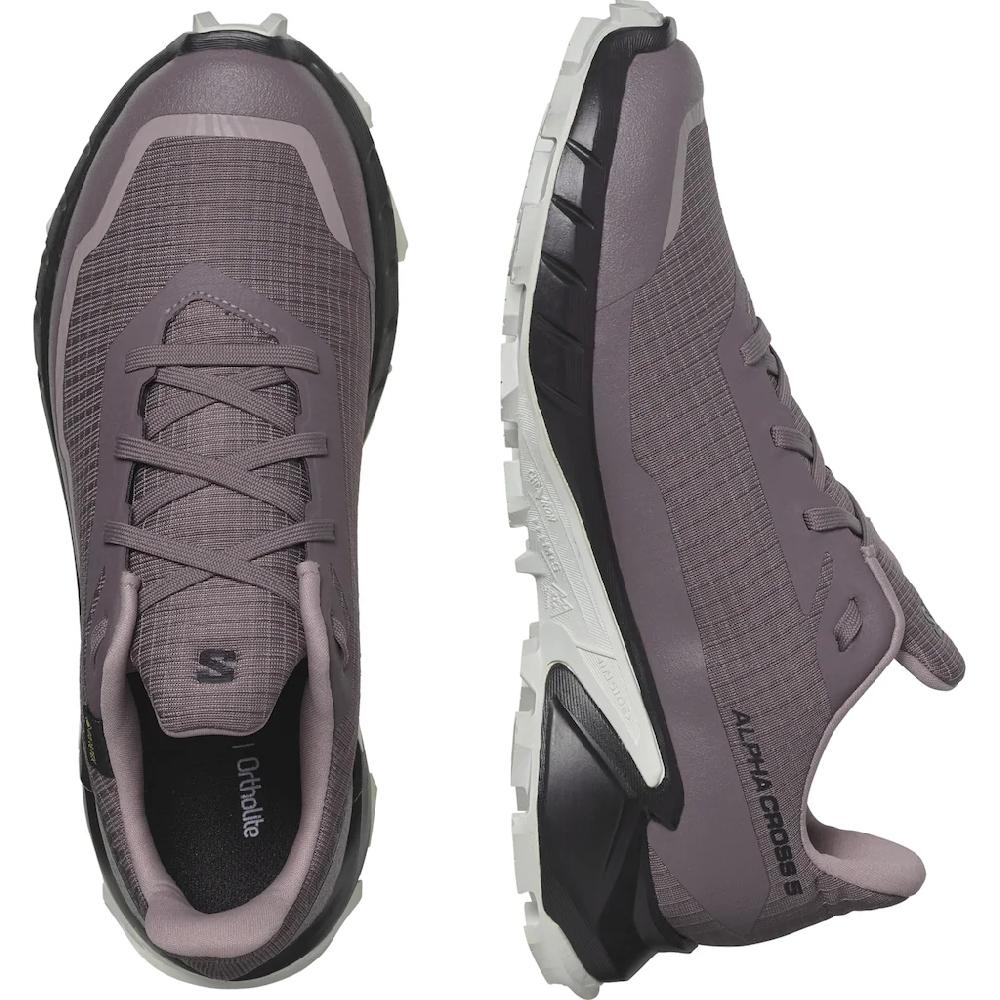 Salomon Trailrunningschuh »ALPHACROSS 5 W GORE-TEX« wasserdicht Neueste Mode