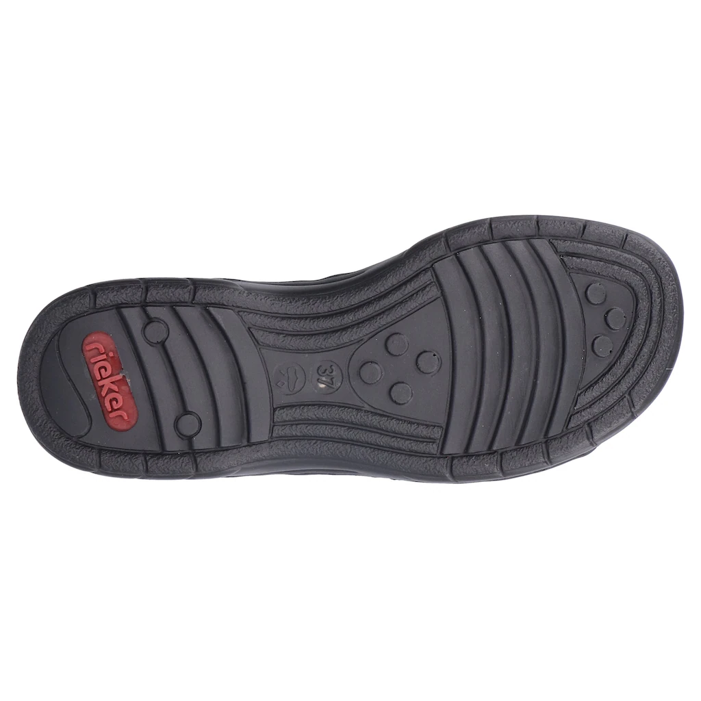 (Rieker Sandale Sommerschuh Sandalette Klettschuh mit Klettverschluss Online Outlet