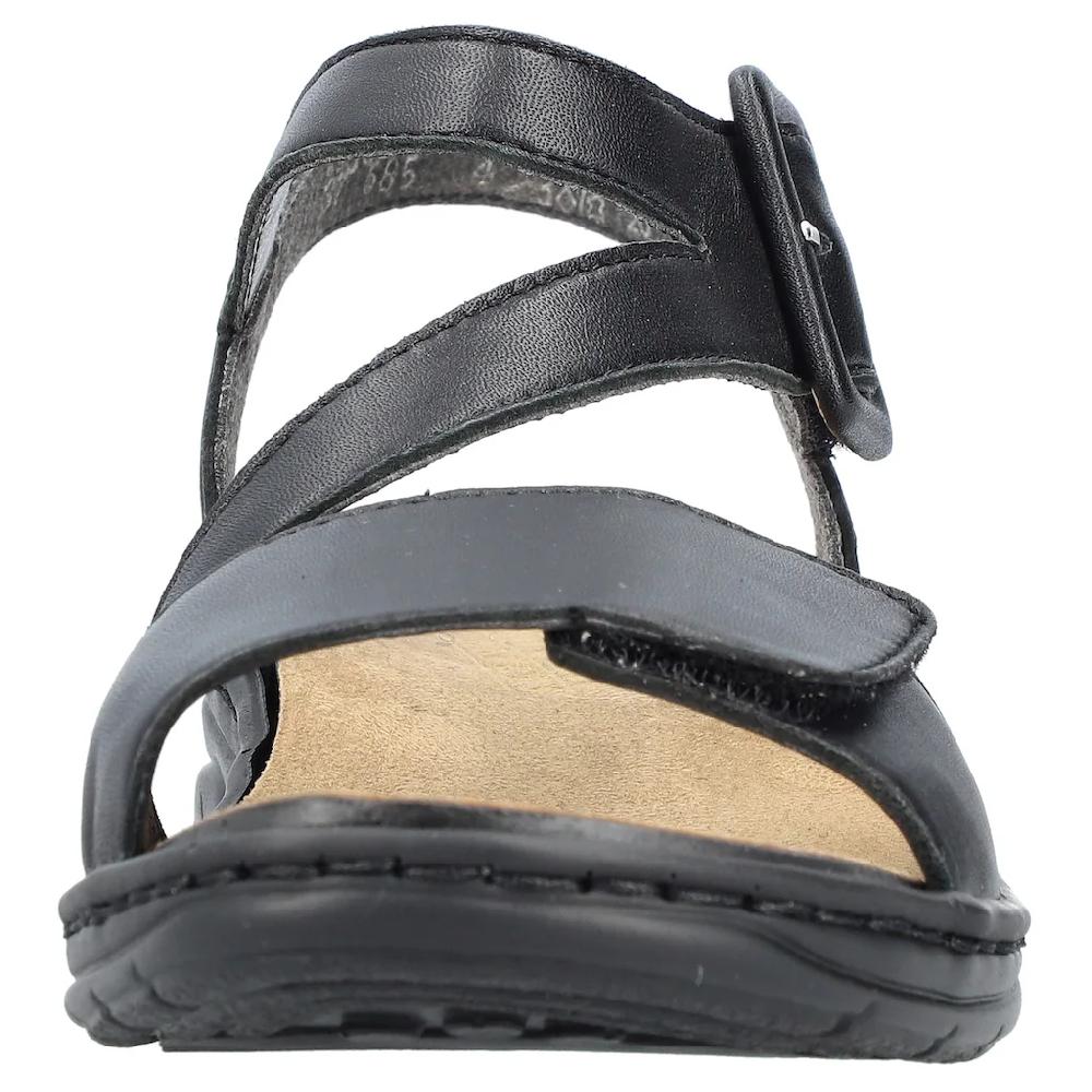 (Rieker Sandale Sommerschuh Sandalette Klettschuh mit Klettverschluss Online Outlet