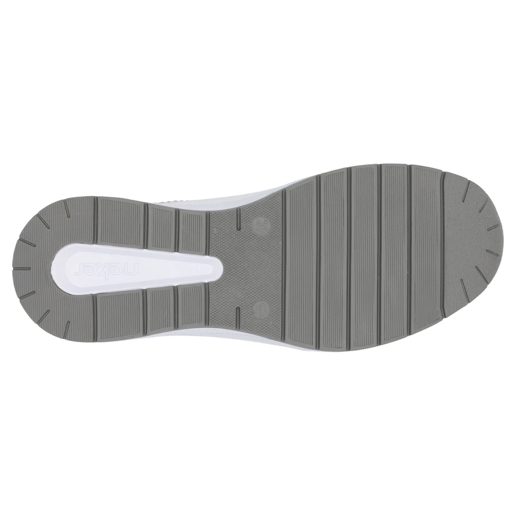 Rieker Keilsneaker Halbschuh Schnürschuh Freizeitschuh mit Soft-Einlage online bestellen Neuheiten