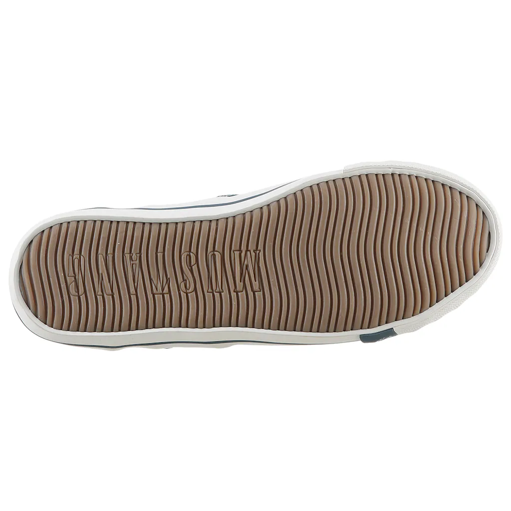 Mustang Shoes Slip-On Sneaker Slipper Sommerschuh Freizeitschuh mit praktischem Gummizug online bestellen Kauf eins, bekomm eins gratis
