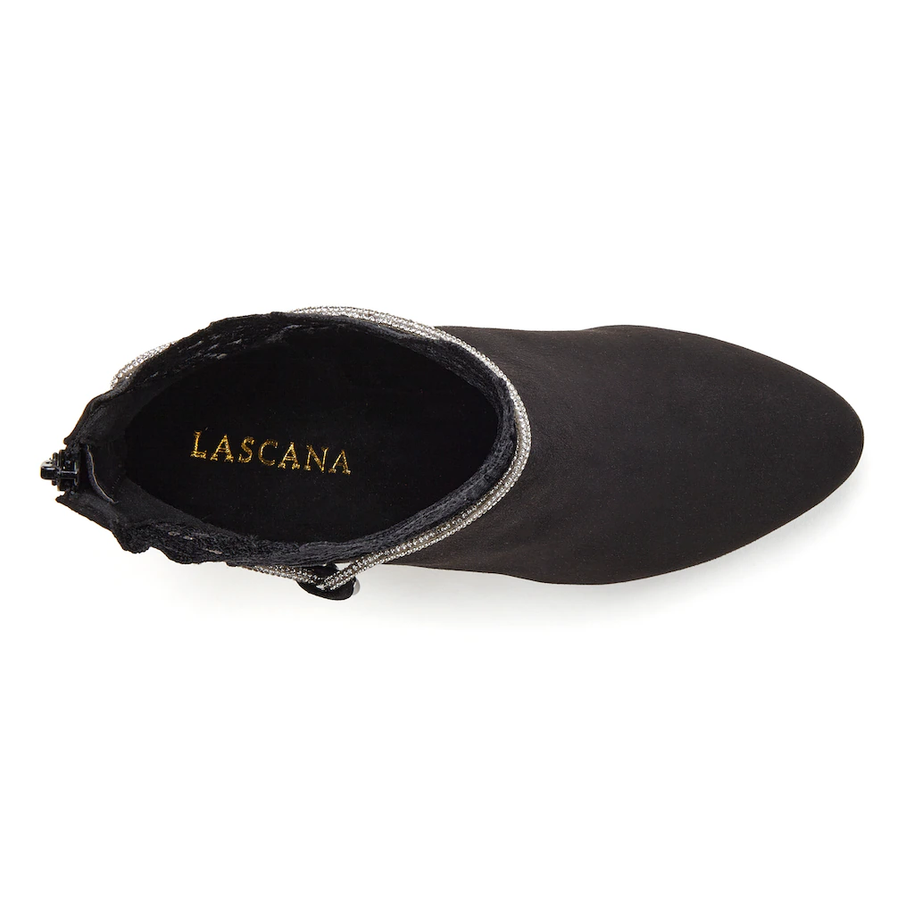 LASCANA Stiefelette mit elegantem Spitzenbesatz Stiefel Boots kaufen Kostenlose Rückgabe