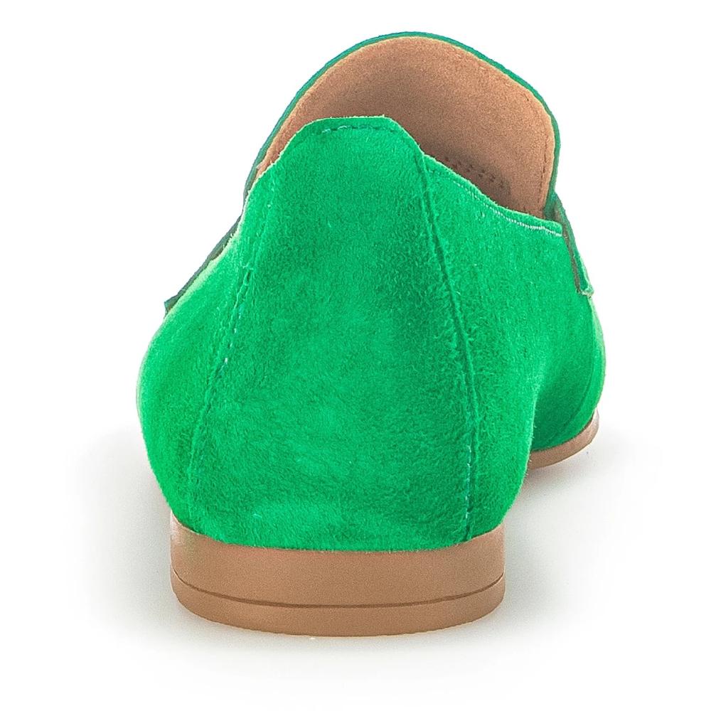 Gabor Loafer Slipper Business Schuh mit Zierriegel und Blockabsatz ▷ für Begrenzte Freigabe