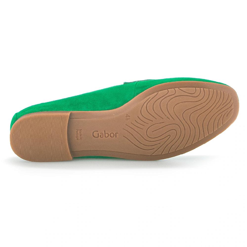 Gabor Loafer Slipper Business Schuh mit Zierriegel und Blockabsatz ▷ für Begrenzte Freigabe