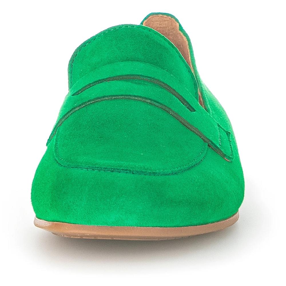 Gabor Loafer Slipper Business Schuh mit Zierriegel und Blockabsatz ▷ für Begrenzte Freigabe