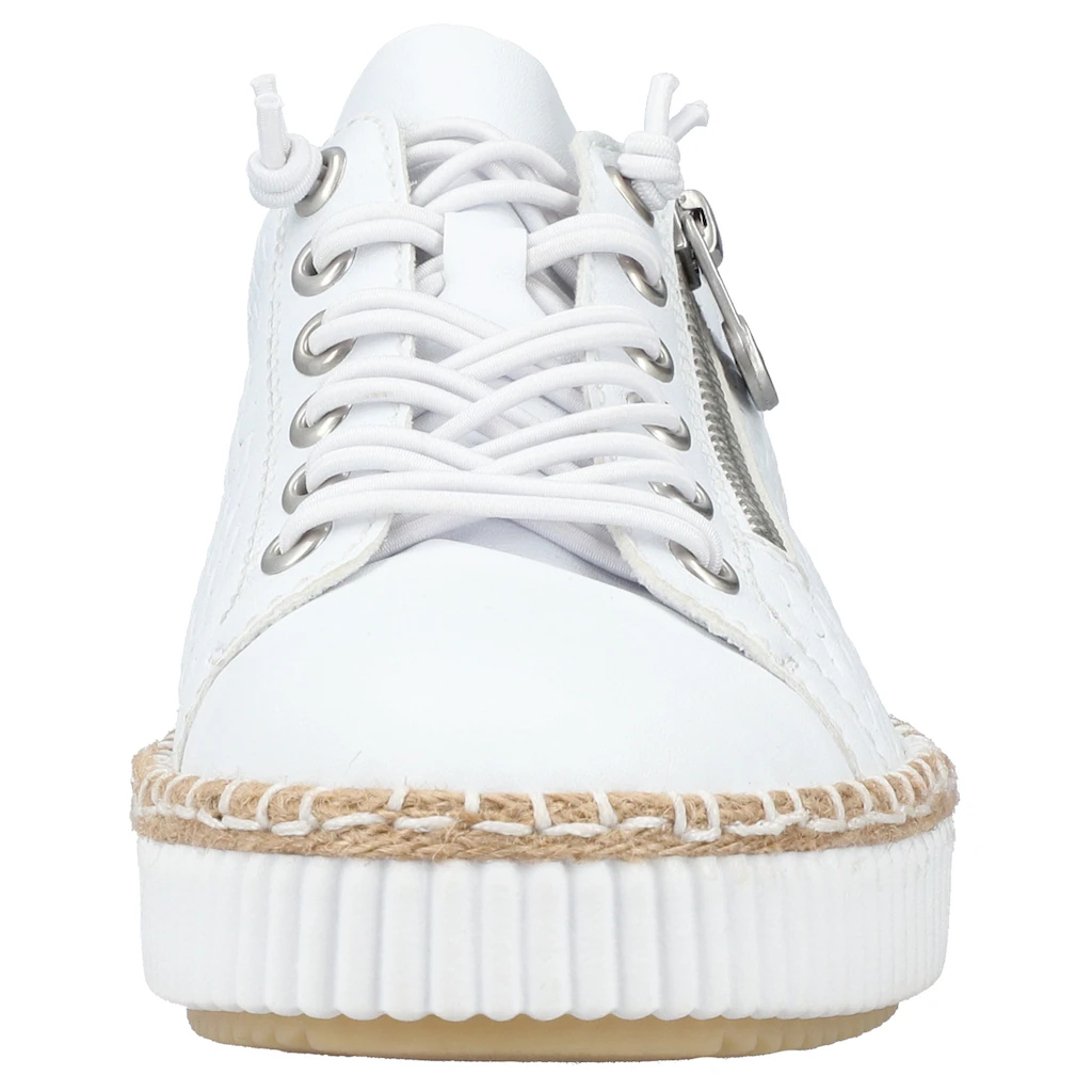 Rieker Sneaker mit modischer Ziernaht Freizeitschuh Halbschuh Schnürschuh bestellen JETZT KAUFEN