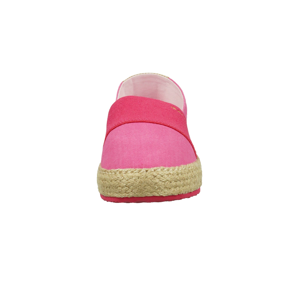 Gant Espadrille »Raffiaville« Strandschuh Slipper mit Bast-Verzierung Bis zu 50% Rabatt