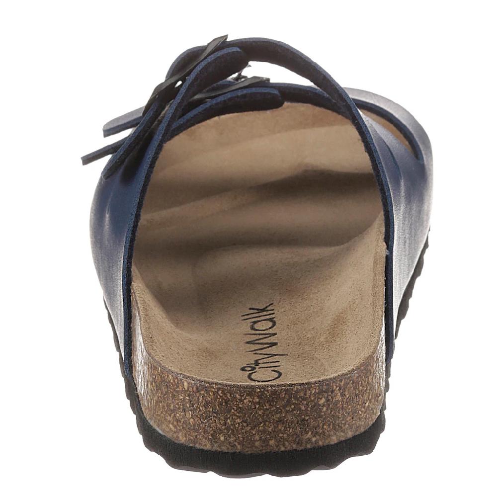 Aniston SHOES Pantolette Gartenschuh Berufsschuh Hausschuh mit Veloursleder-Fußbett Sonderangebot der Fabrik