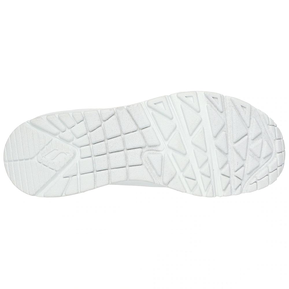 Skechers Sneaker »UNO - POP BACK« Freizeitschuh Halbschuh Schnürschuh komfortabler Skech-Air Funktion online bestellen Vierteljährliche Förderung