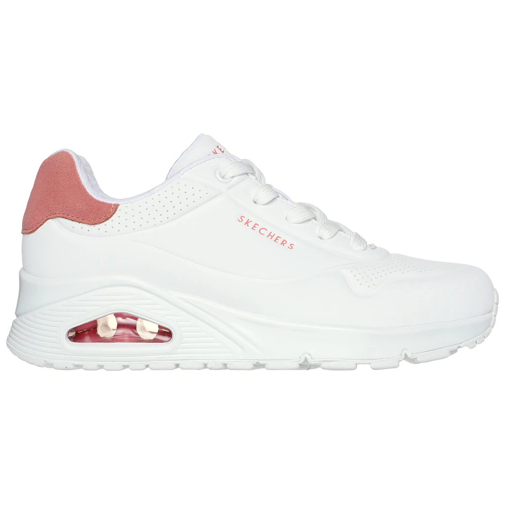 Skechers Sneaker »UNO - POP BACK« Freizeitschuh Halbschuh Schnürschuh komfortabler Skech-Air Funktion online bestellen Vierteljährliche Förderung