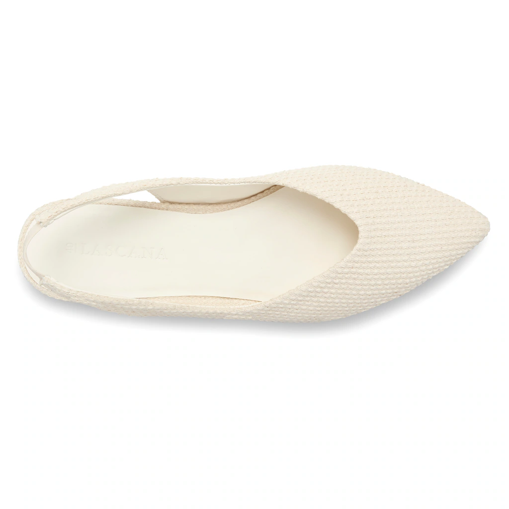 LASCANA Ballerina Sling-Ballerina VEGAN Nur noch ein Tag übrig