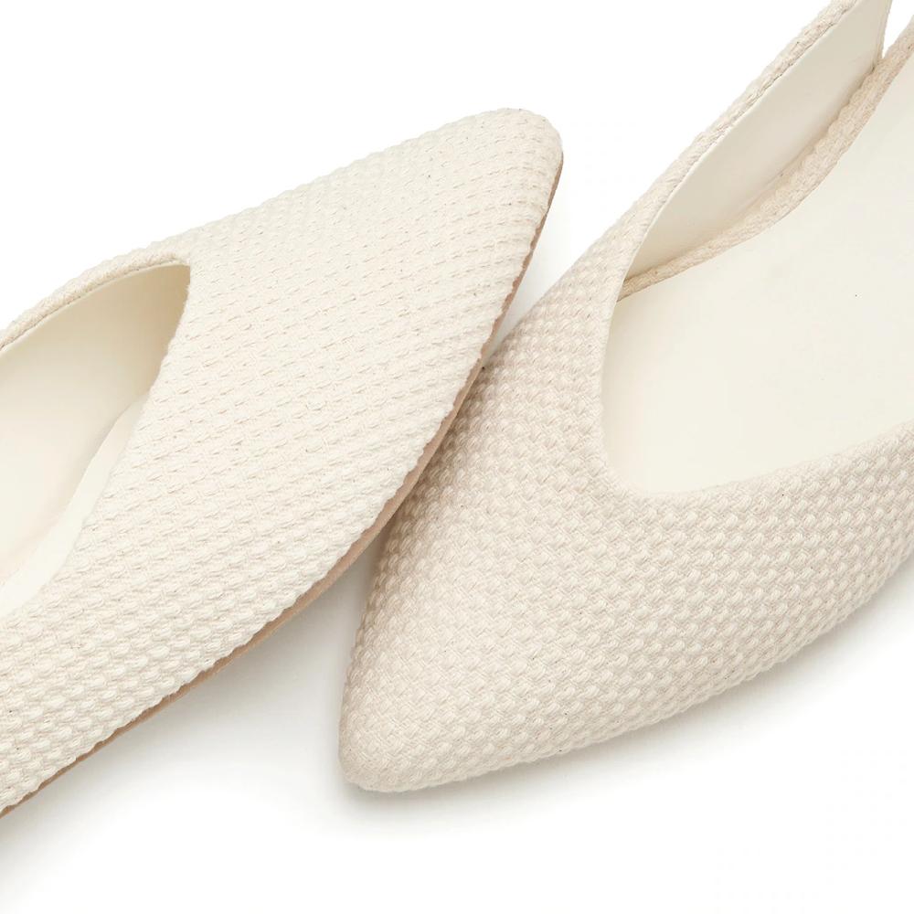 LASCANA Ballerina Sling-Ballerina VEGAN Nur noch ein Tag übrig