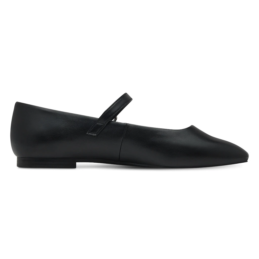 Tamaris Riemchenballerina Blockabsatz Businessschuh Flats in veganer Verarbeitung online kaufen Clearance-Verkauf