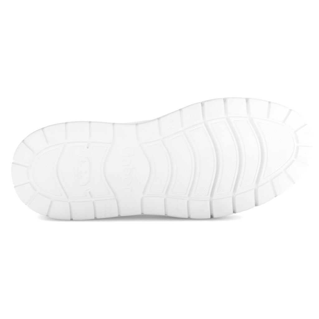 Gabor Plateausneaker Schnürschuh Halbschuh Freiezeitschuh mit Best Fitting-Ausstattung Speichern exportieren