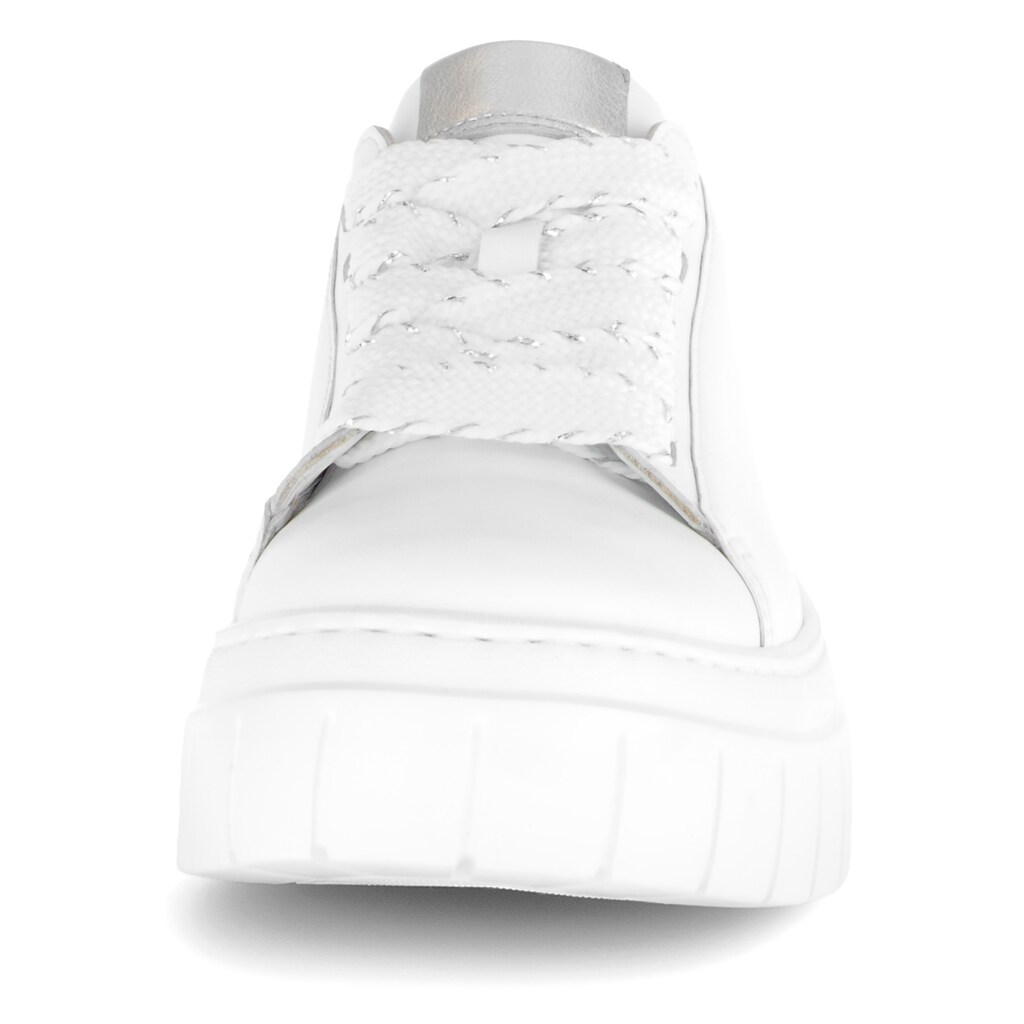 Gabor Plateausneaker Schnürschuh Halbschuh Freiezeitschuh mit Best Fitting-Ausstattung Speichern exportieren