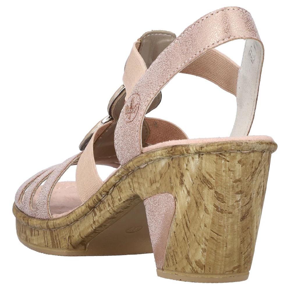 Rieker Sandalette mit Gummizug-Riemchen online kaufen Im Verkauf