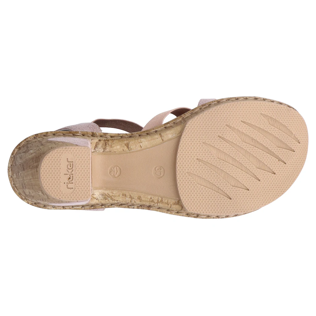 Rieker Sandalette mit Gummizug-Riemchen online kaufen Im Verkauf