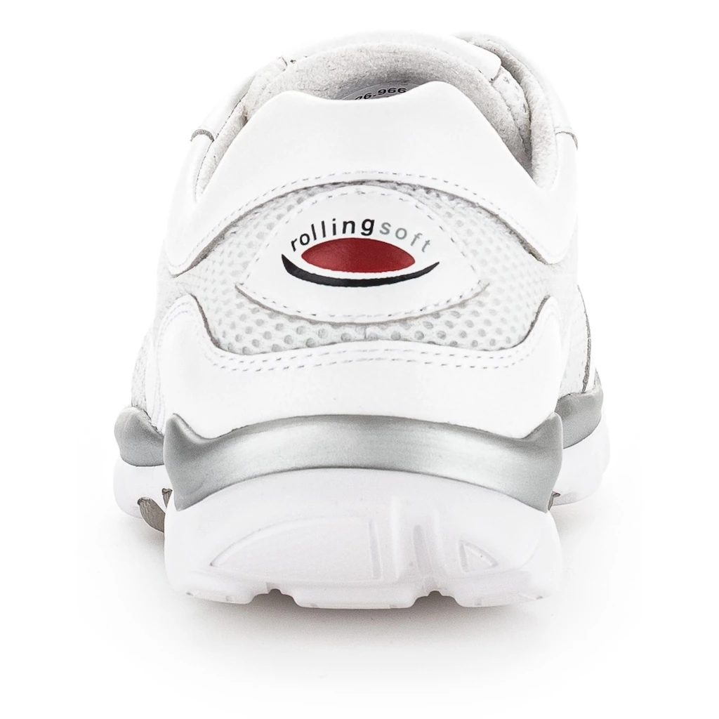 Gabor Rollingsoft Sneaker mit sportlichem Mesheinsatz Freizeitschuh Halbschuh Schnürschuh 50% Rabatt für begrenzte Zeit