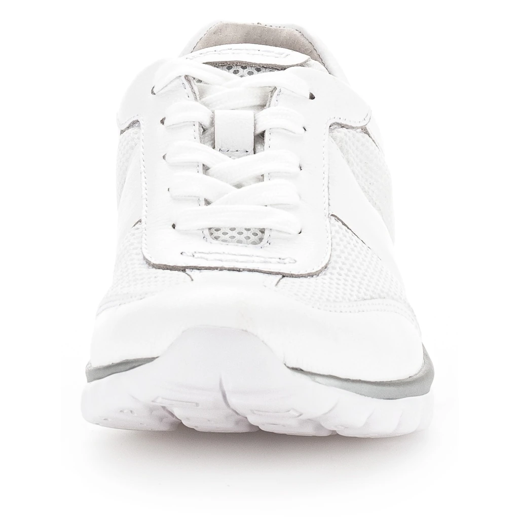 Gabor Rollingsoft Sneaker mit sportlichem Mesheinsatz Freizeitschuh Halbschuh Schnürschuh 50% Rabatt für begrenzte Zeit
